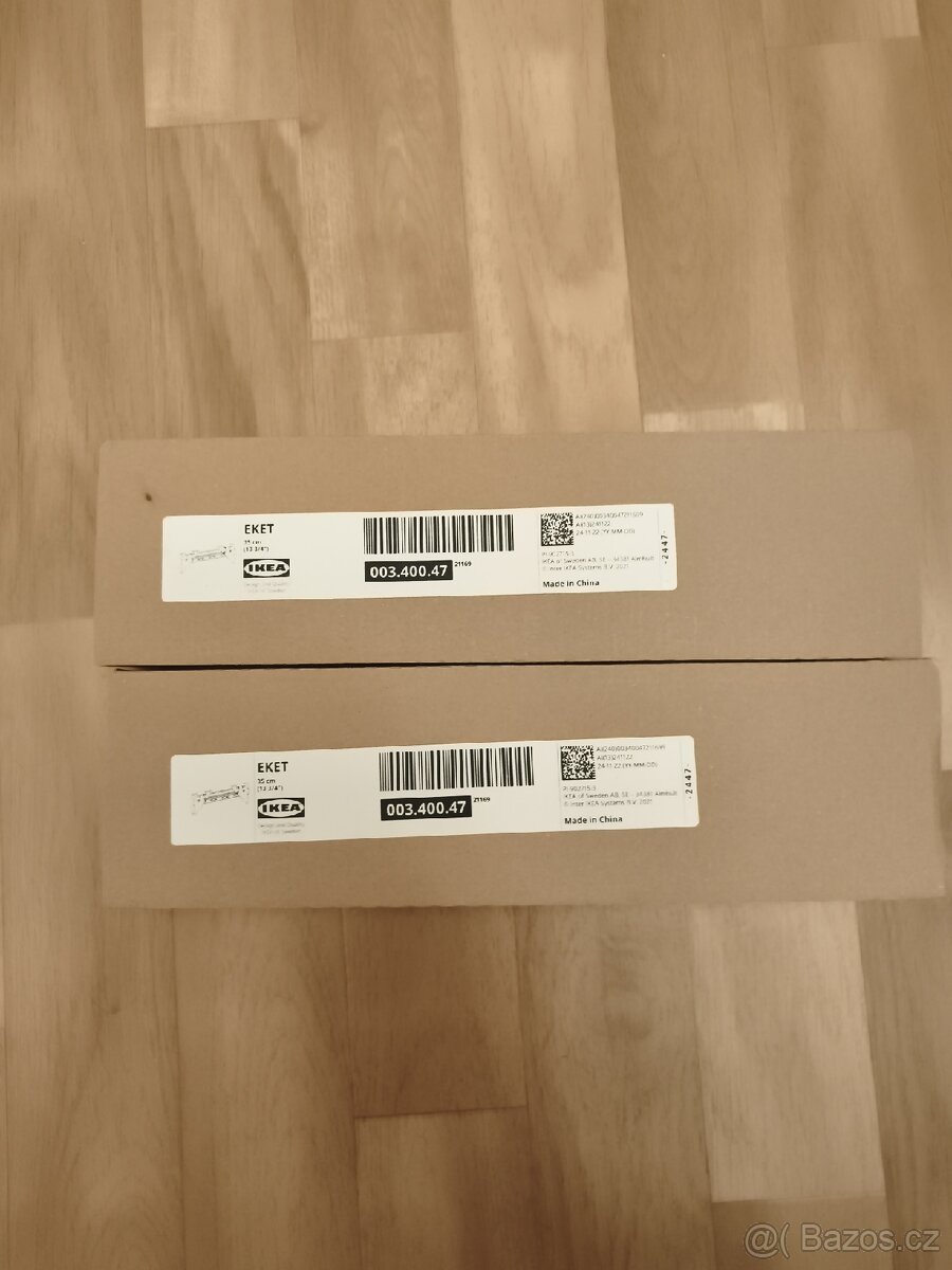 Závěsná lišta Eket (IKEA) - 2