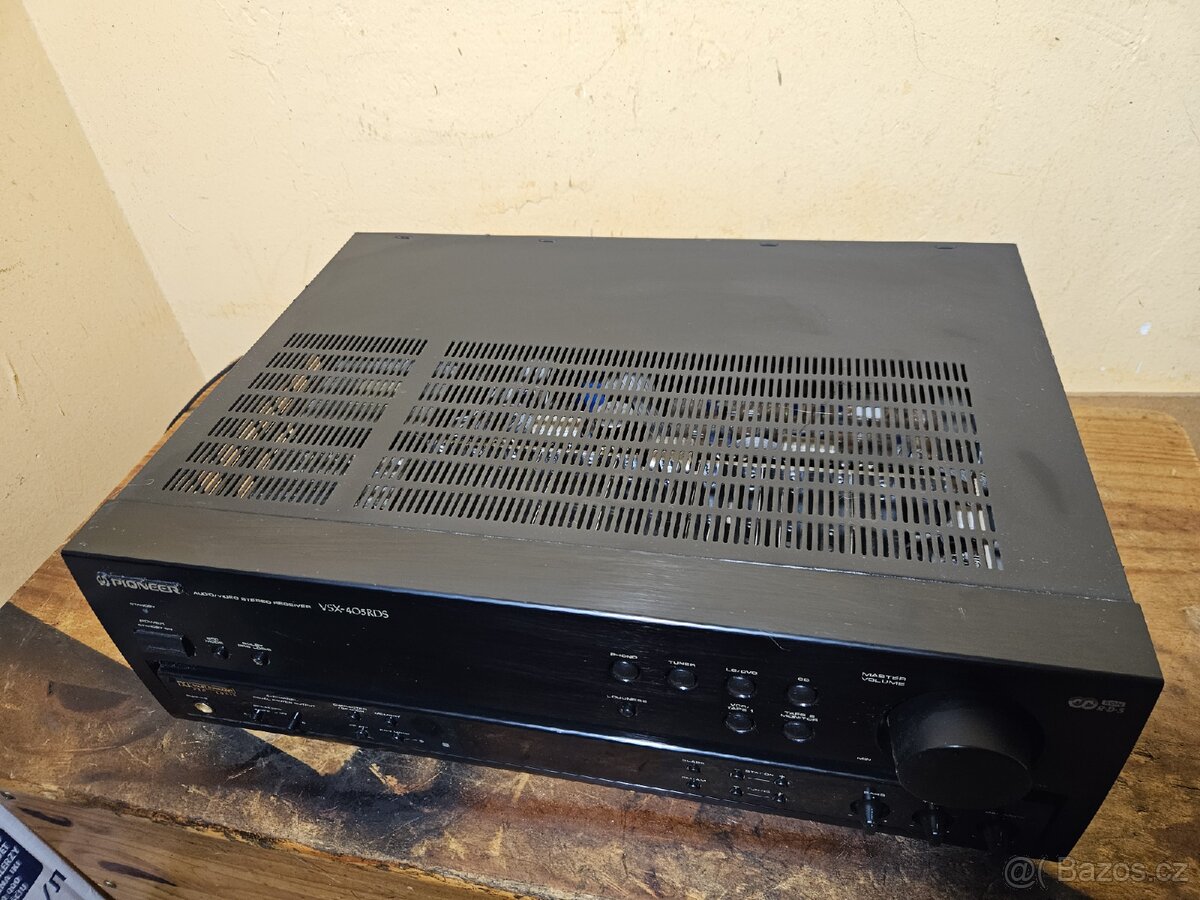 PIONEER VSX-405RDS HiFi receiver - 2