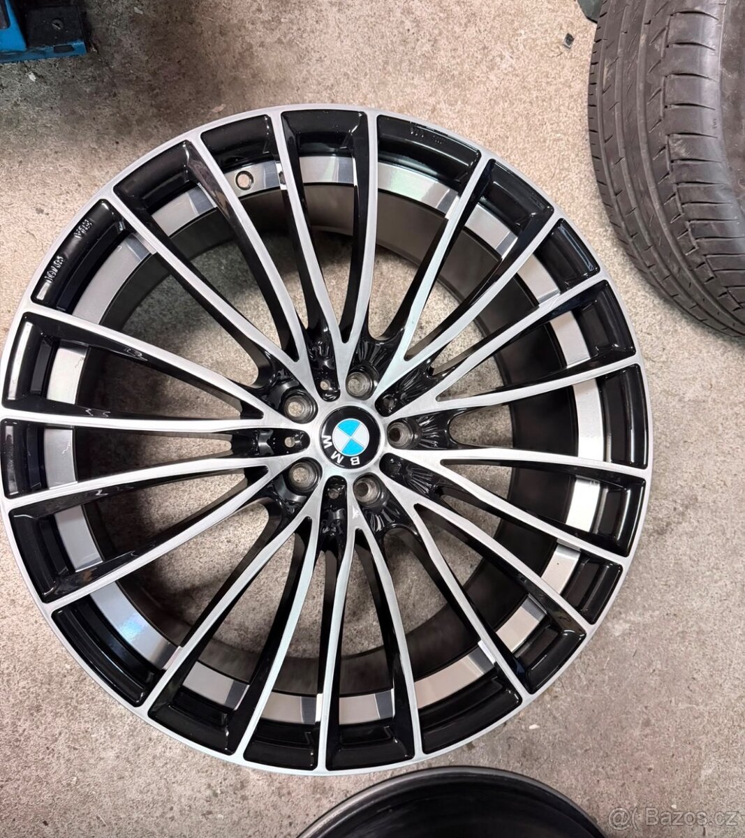 bmw alu kola original - 2
