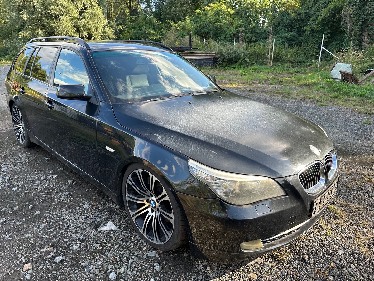 BMW e61 535d lci díly - 2