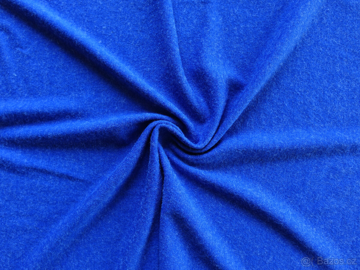 Látka, metráž, elastický úplet, tričkovina 210gm, šíře 180cm - 2