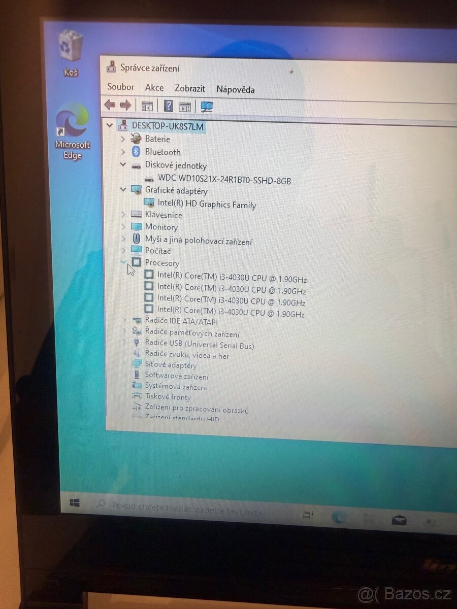 Lenovo Flex 2-14 – i3 4030U , dotykový LCD - 2