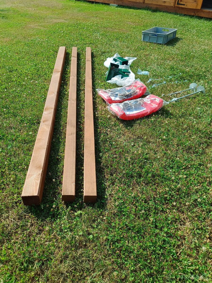 Houpačkový modul na 2 houpačky - 2
