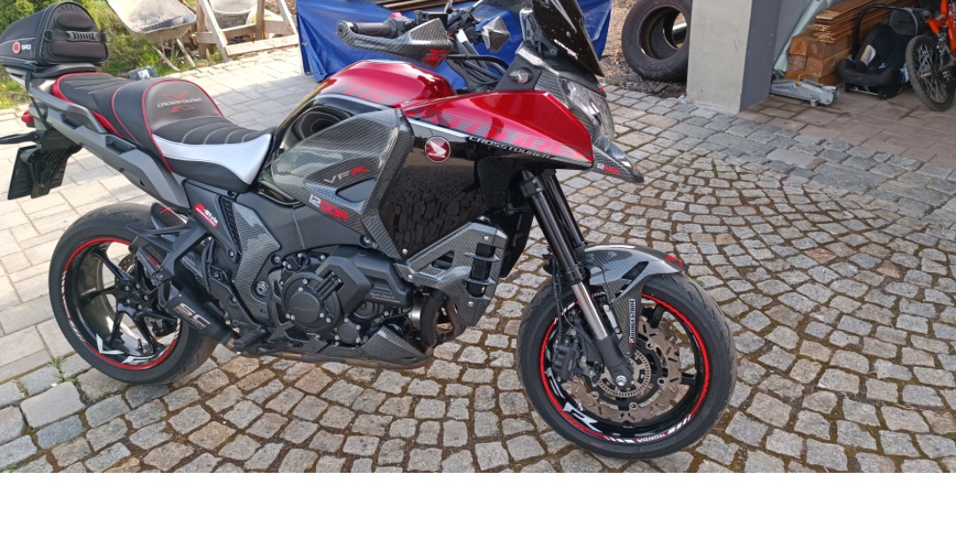Honda Vfr1200r - 2
