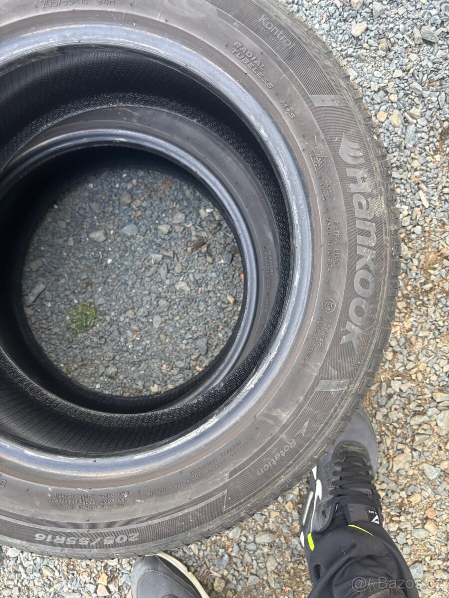 Zimní pneu Hankook 205/55/16 - 2