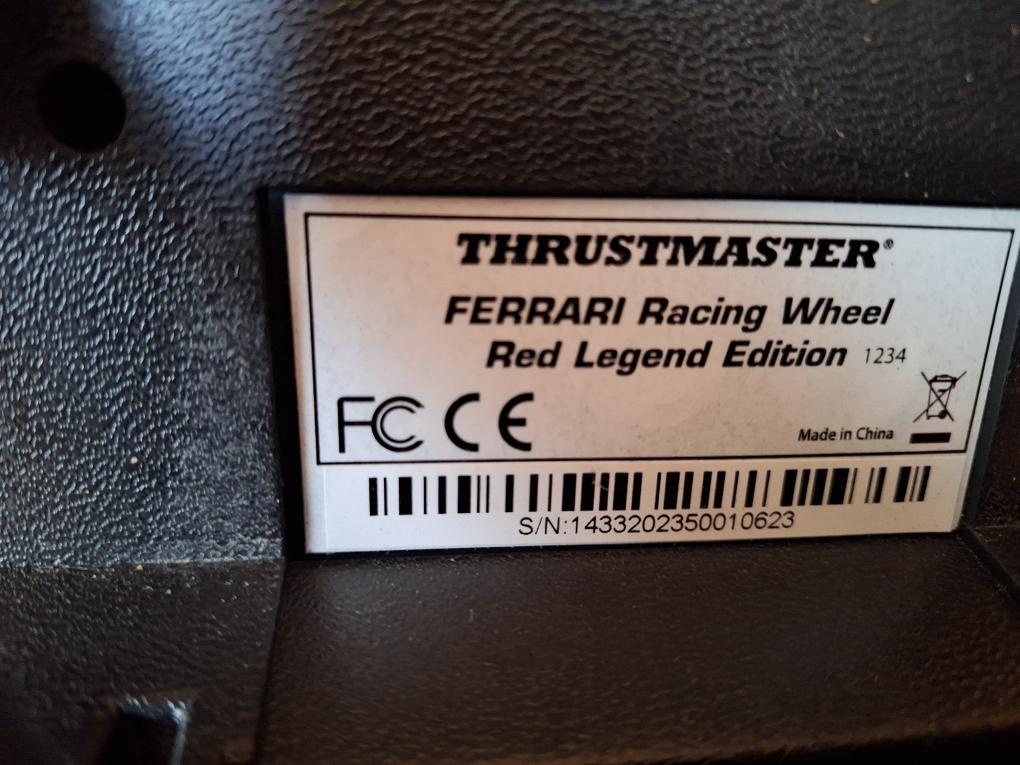 Volant Thrustmaster pro PC - 2