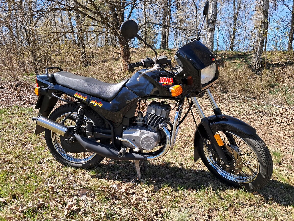 Jawa 350/640 Black Style - 2