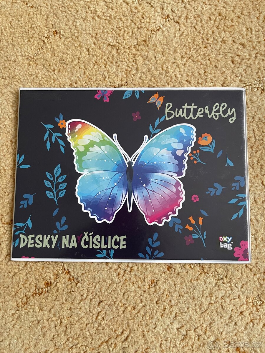Desky na abecedu a číslice - 2