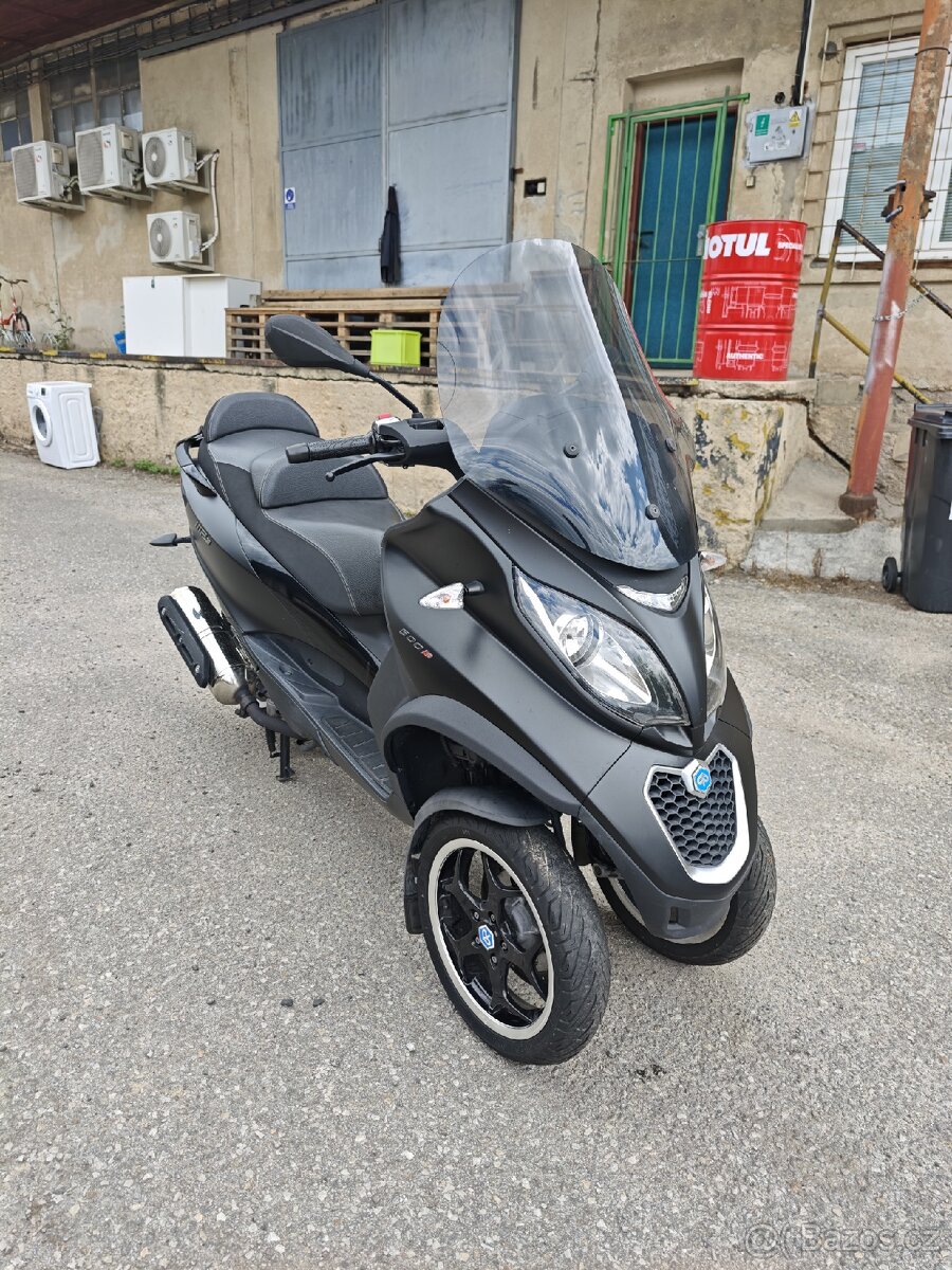 PIAGGIO MP3 500 LT 2017 SPORT,,B" řidičák - 2