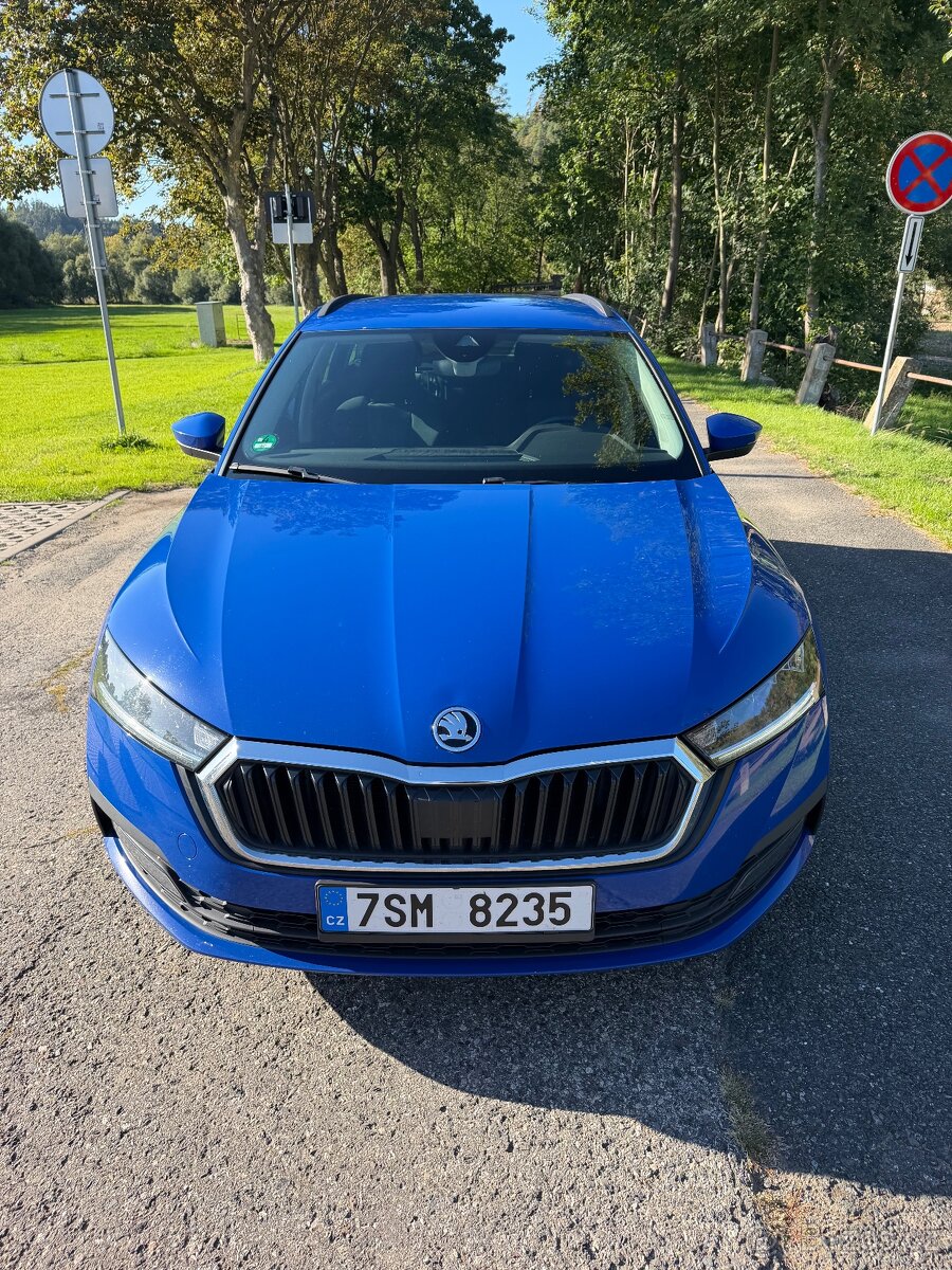Škoda Octavia 4 2.0 tdi - 2
