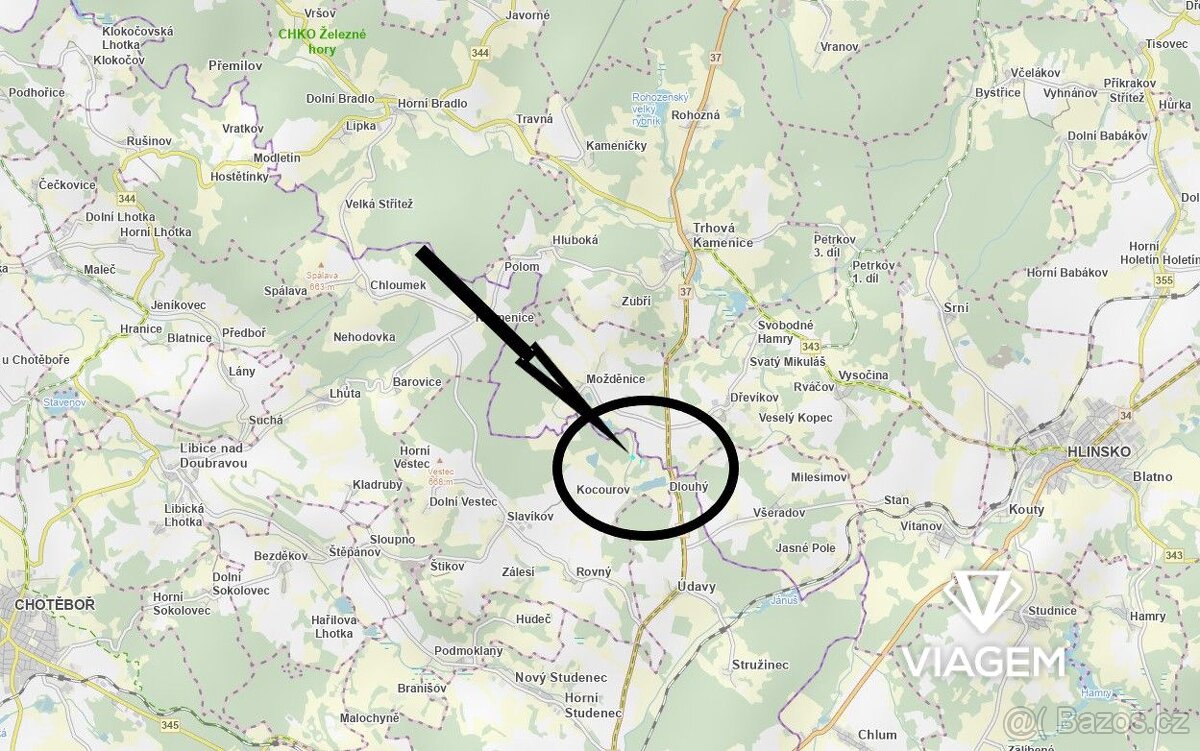 Zahrada 3 005 m² - 2