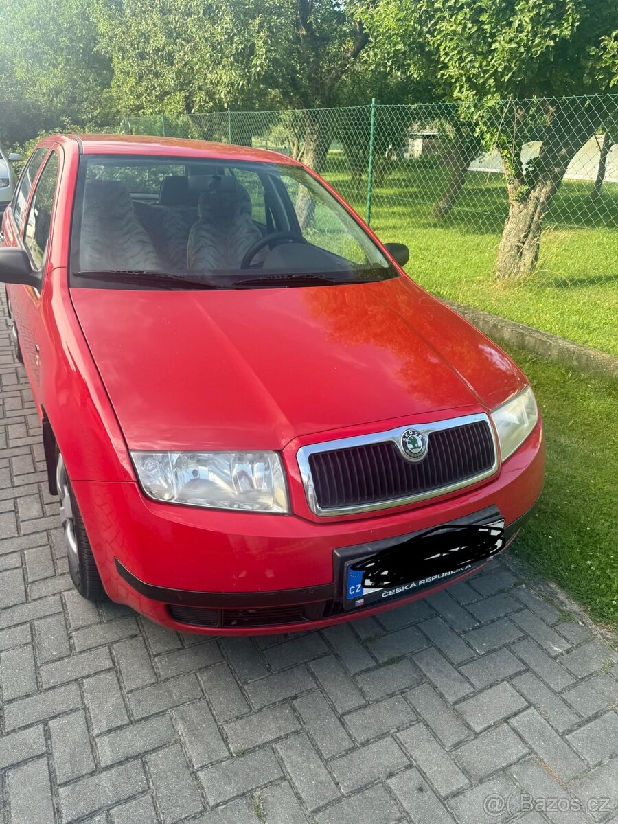 Prodám Škoda fabia 14mpi - 2