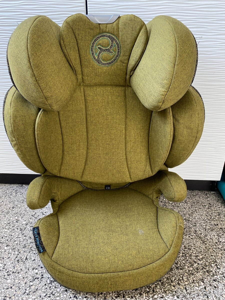 Dětská autosedačka Cybex solution Z I-fix Plus, 100-150 cm - 2
