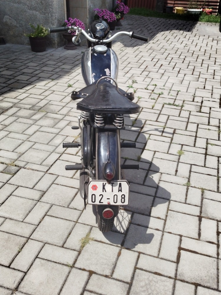 ČZ 125 B - 2