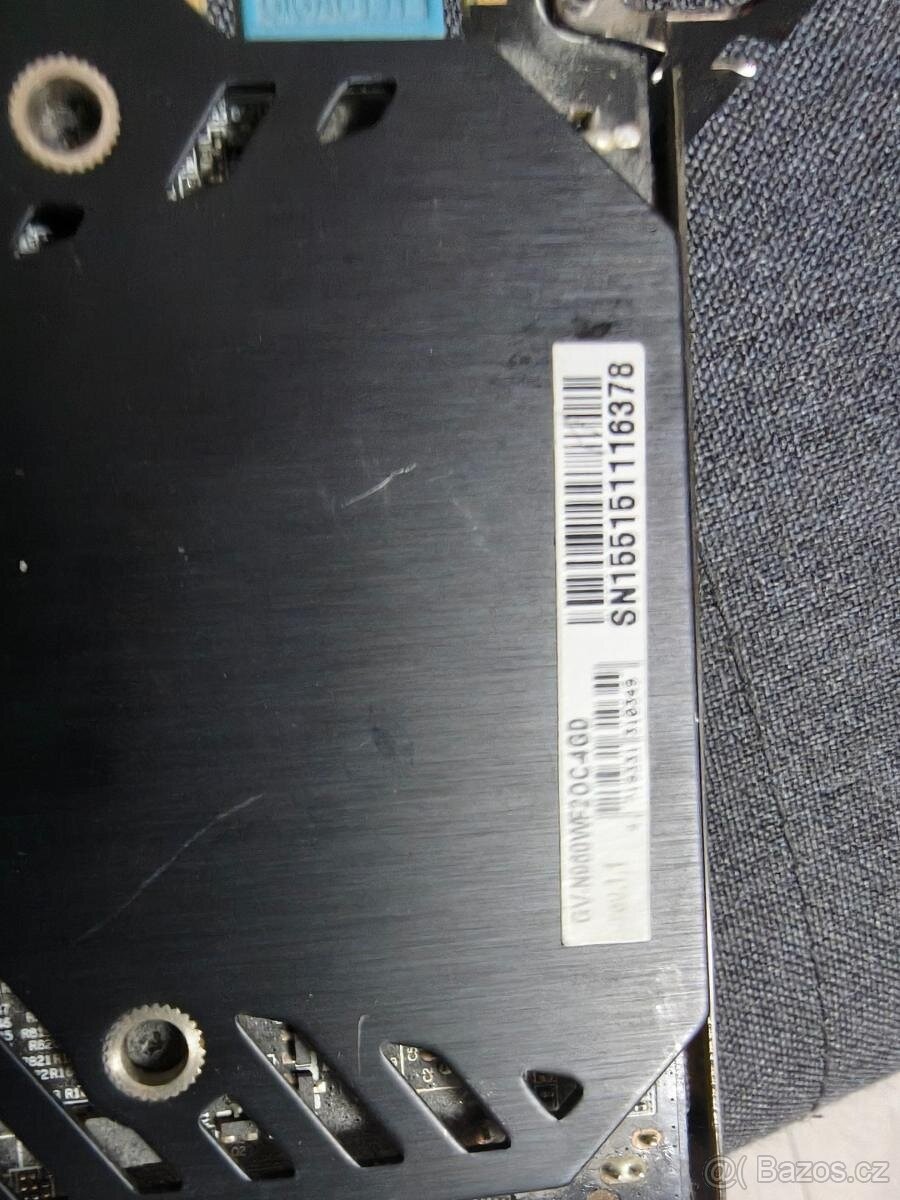 Gigabyte GV-N960WF2OC-4GD - 2