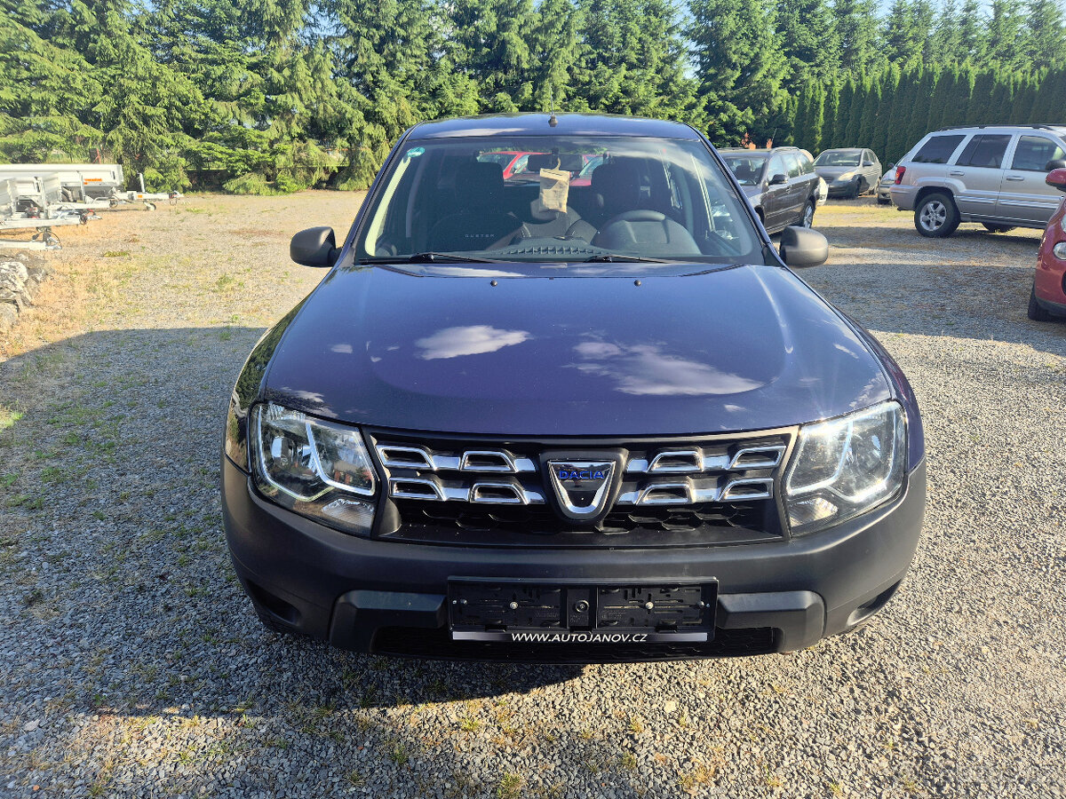 Dacia Duster 1.6 84kW, 126tkm - 2