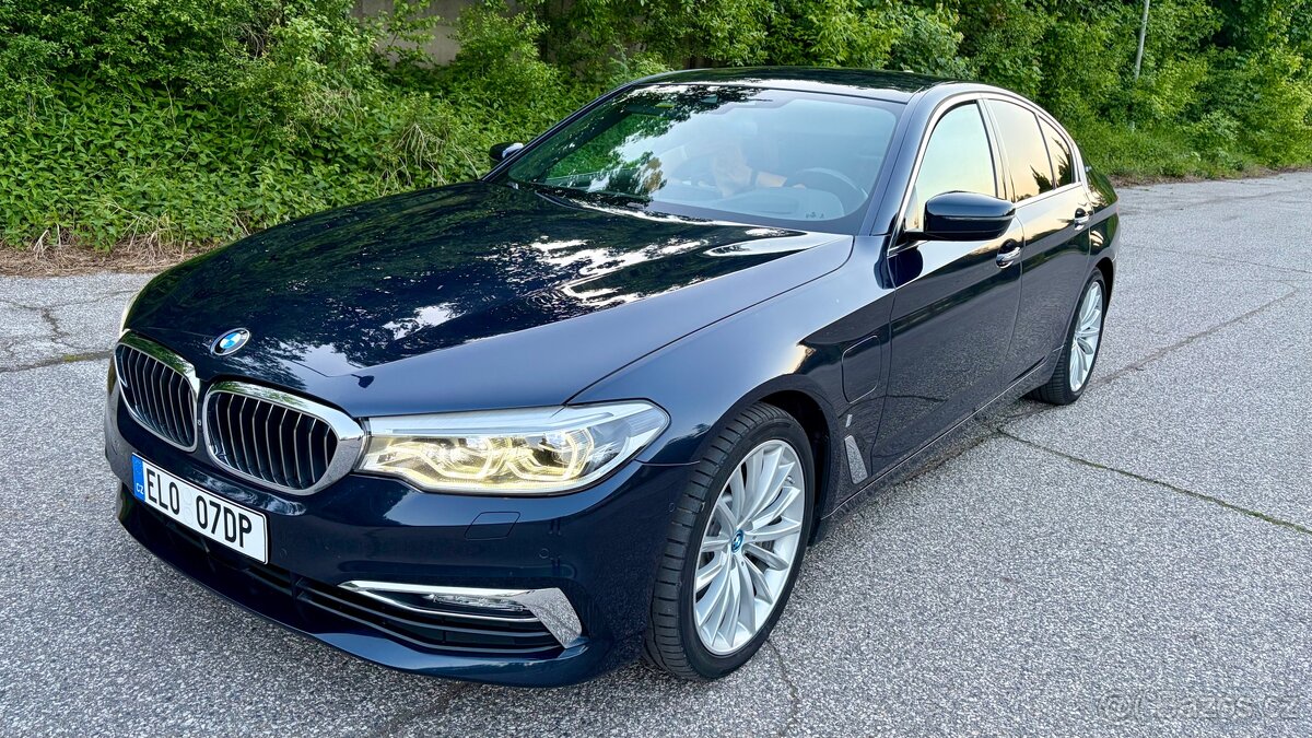 BMW 530e iPerformance,1.maj, SoftClose, NightVision, CZ - 2