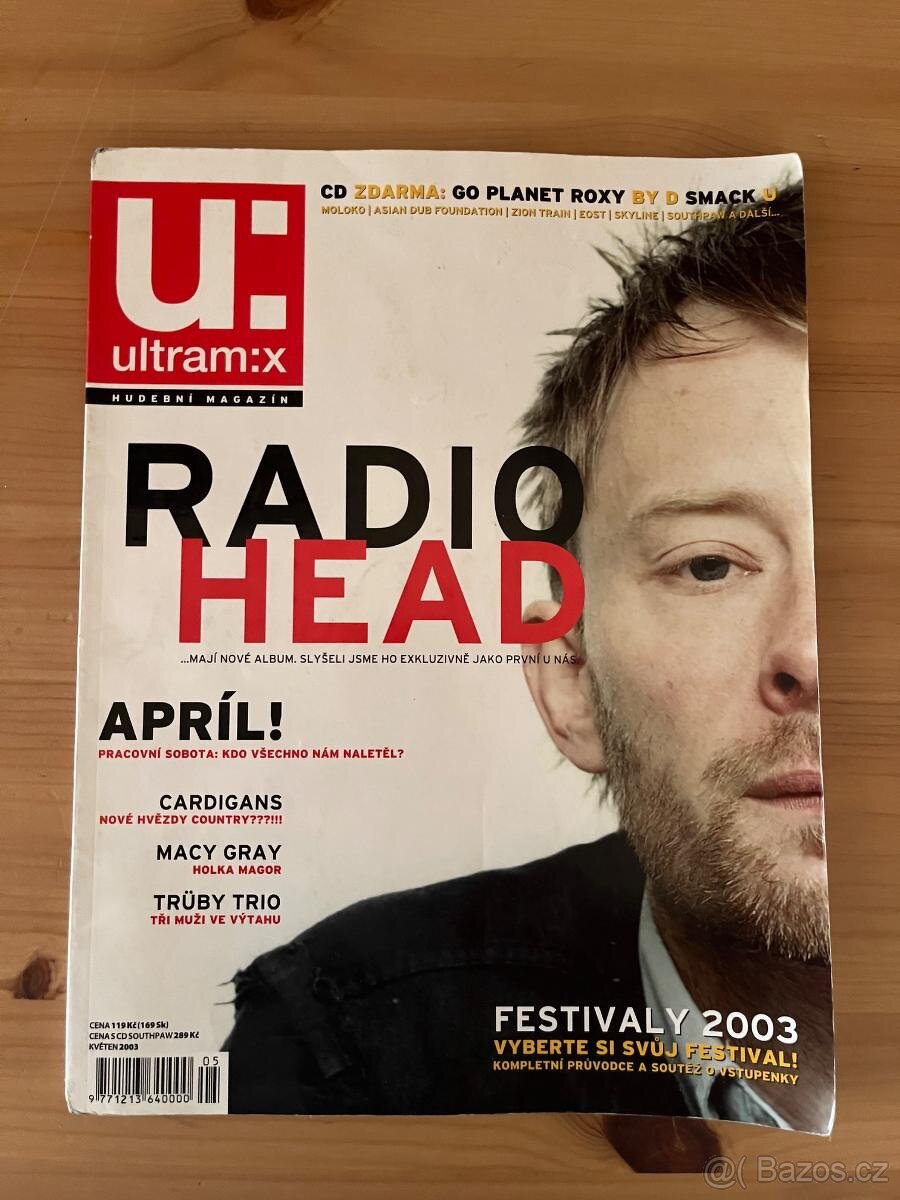 2x časopis Ultramix (Ultram:x) - 2