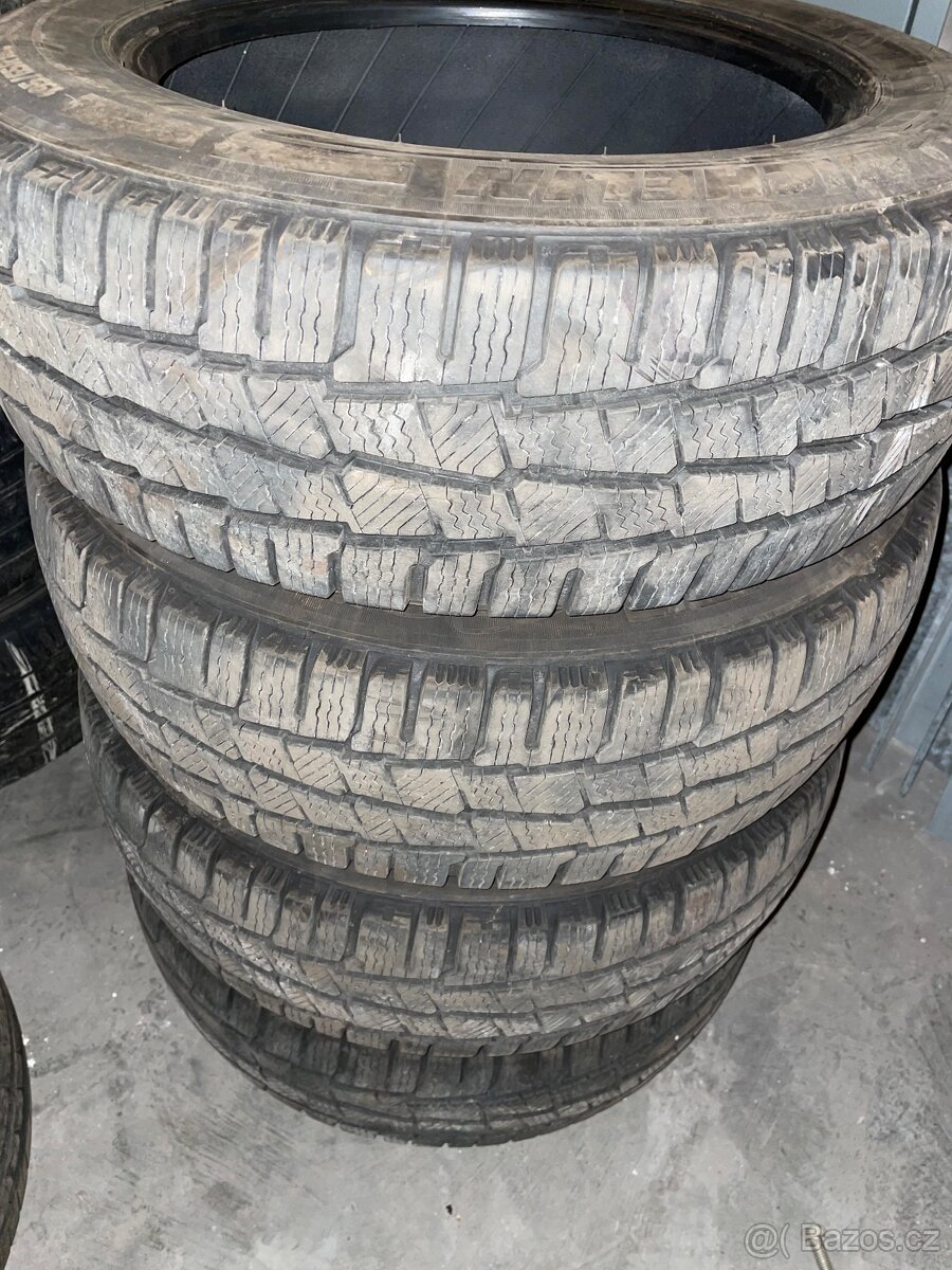 Zimní 195/65 R16 C Michelin - 2