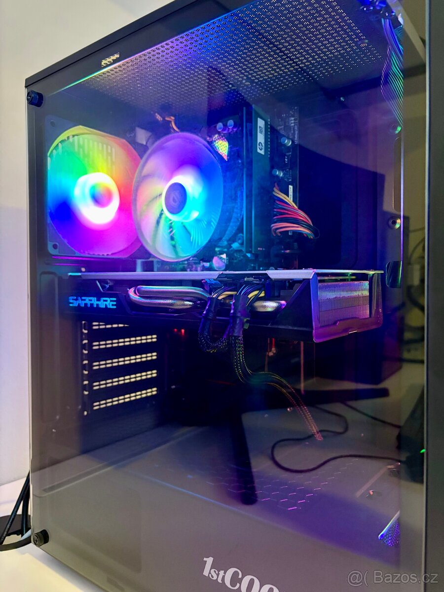 HERNÍ PC | RX 570 | INTEL CORE I7 | 16GB RAM | 500GB SSD - 2