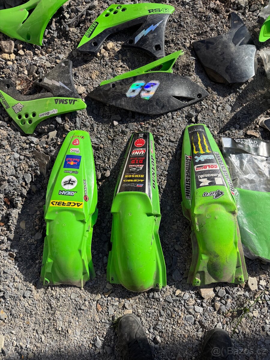 Dily na KXF 250 - 2