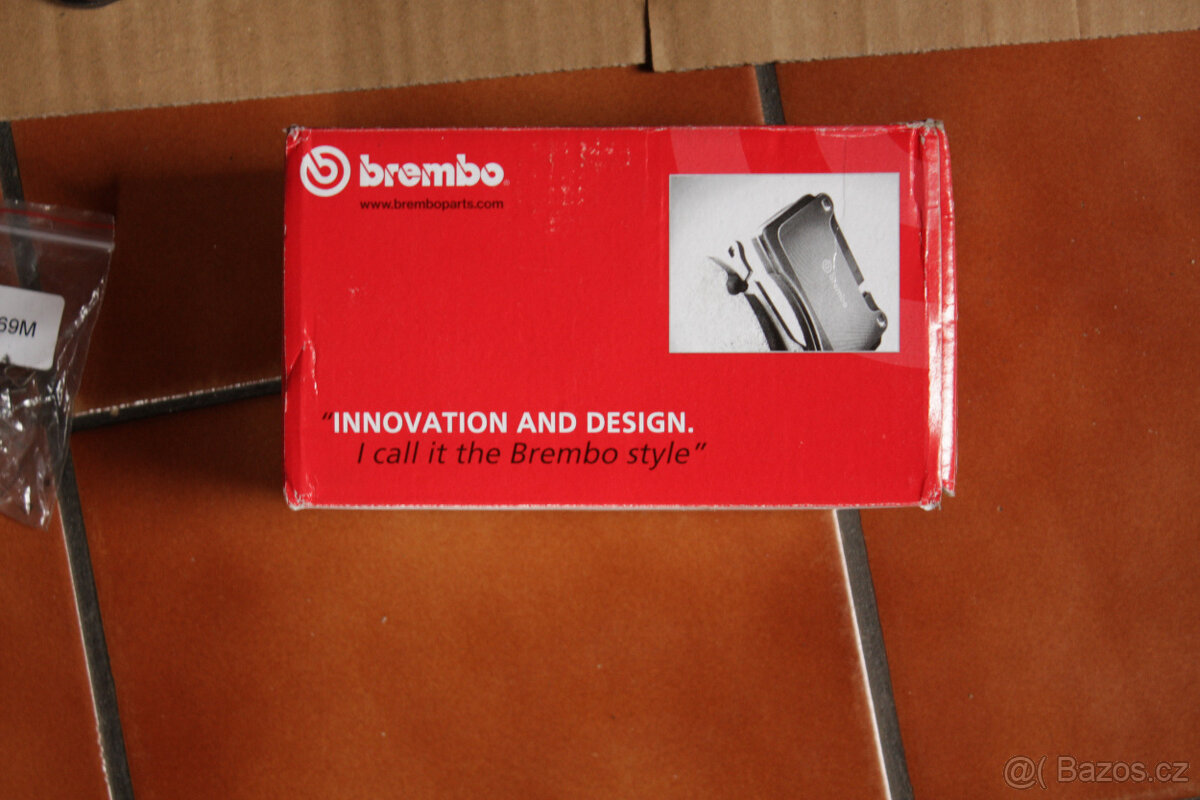 brzdové destičky Brembo P 61120 - 2