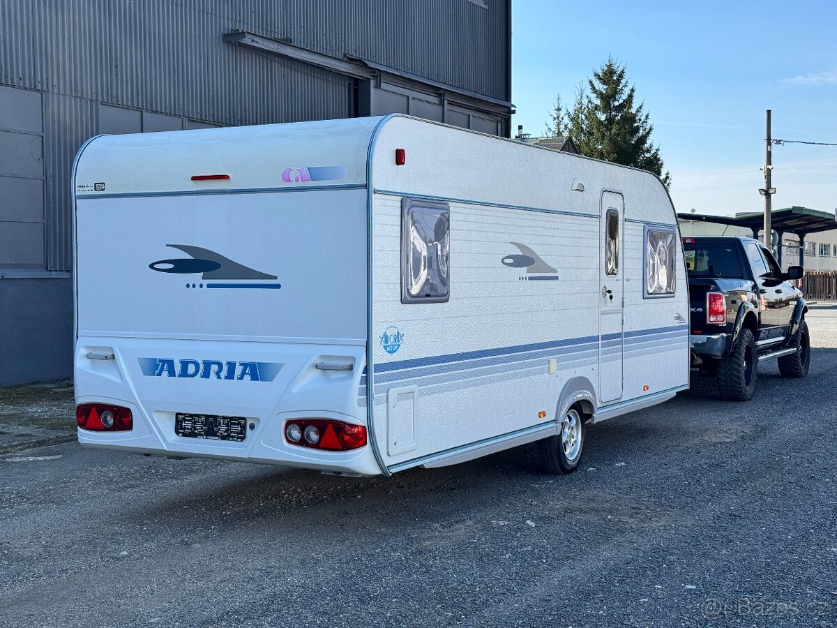 Adria Adora 562 HP/FR.POSTEL/R.V.2007/4MÍSTA/1.500KG - 2