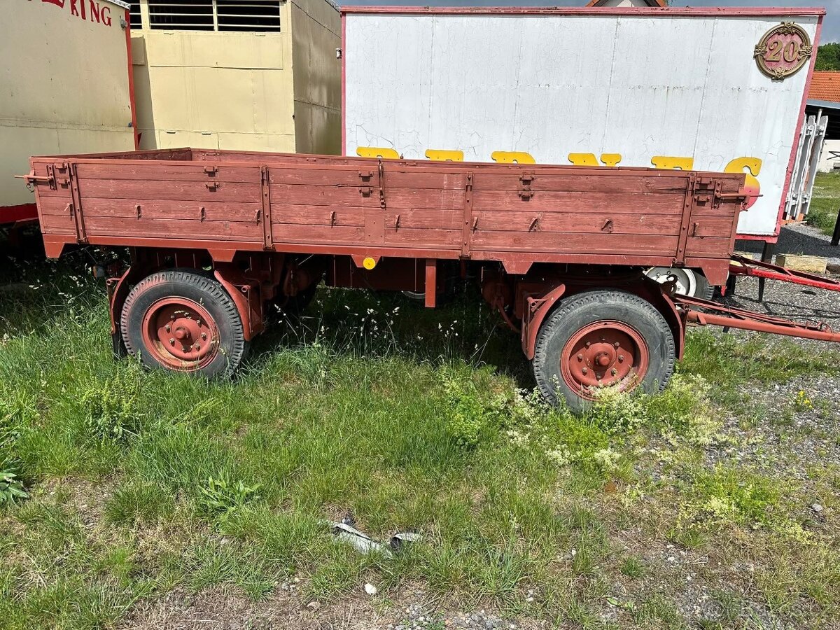 Vlek za traktor - 2