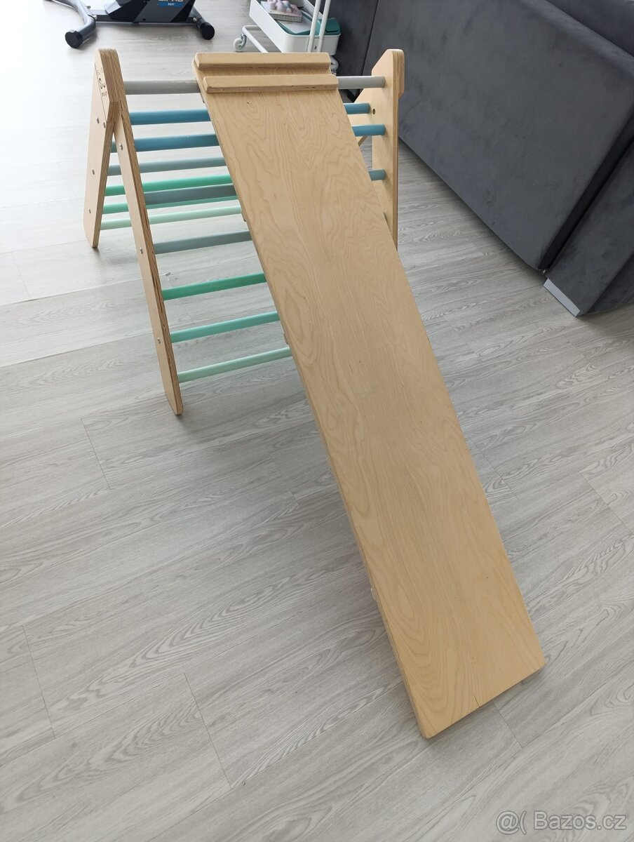 Montessori trojúhelník + prkno Elis Desing - 2