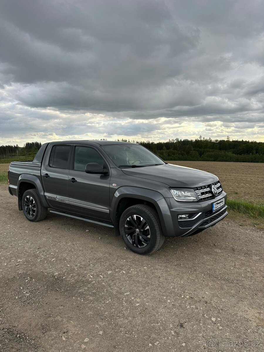 Volkswagen Amarok 2019, V6 4motion, Dark Label