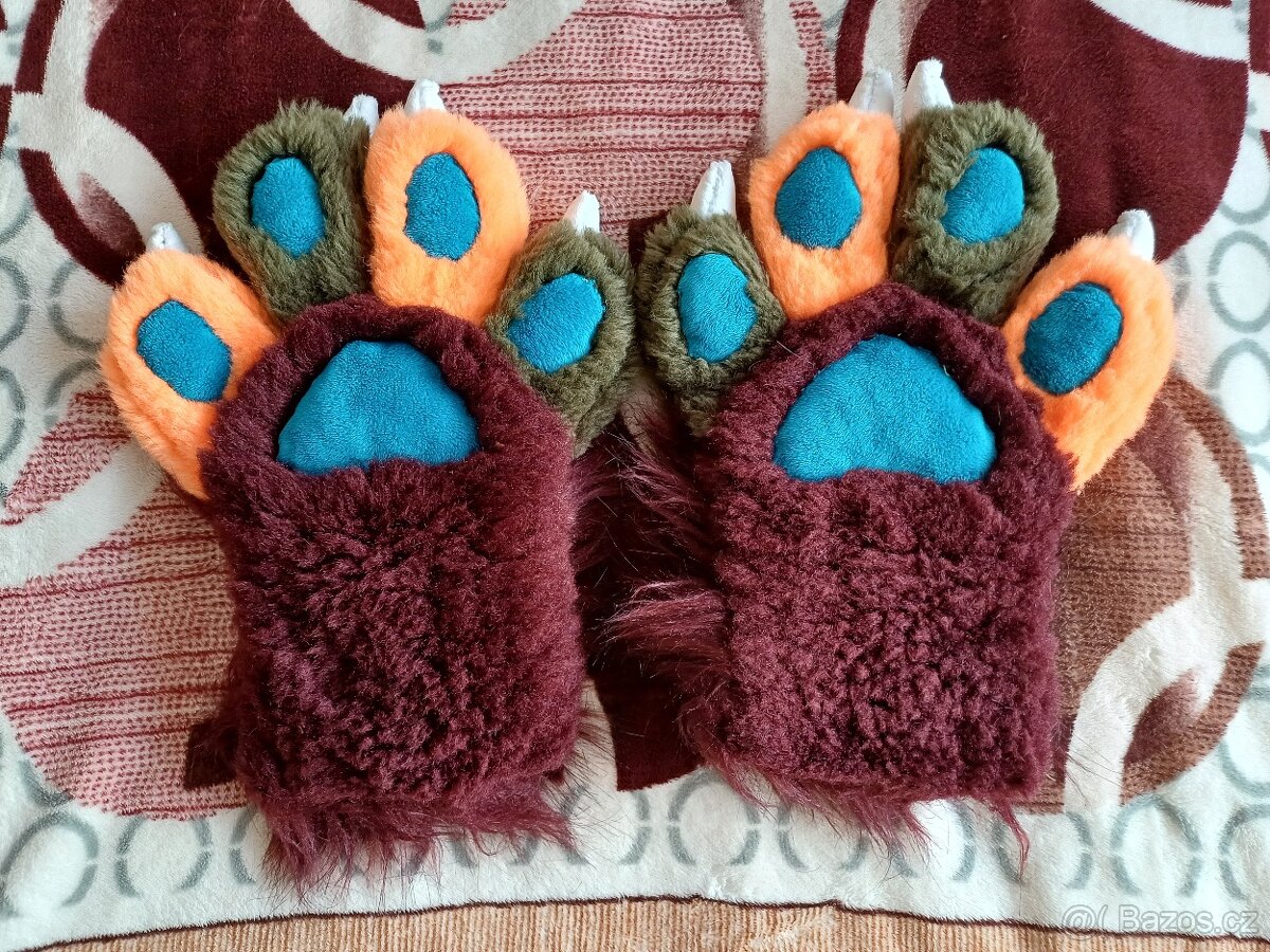 Fursuit tlapy a ocas - 2