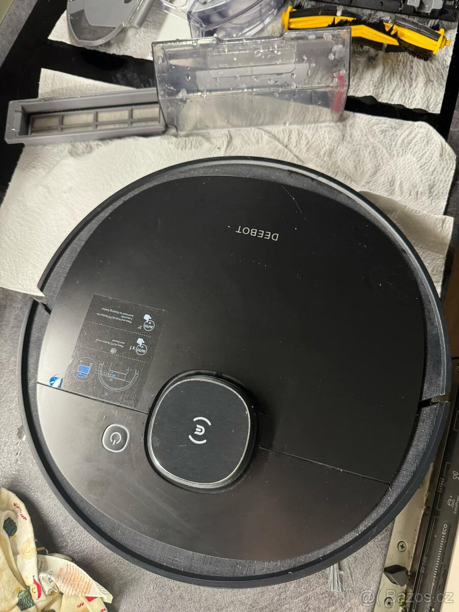 Robotický vysavač ECOVACS Deebot OZMO 950 - 2