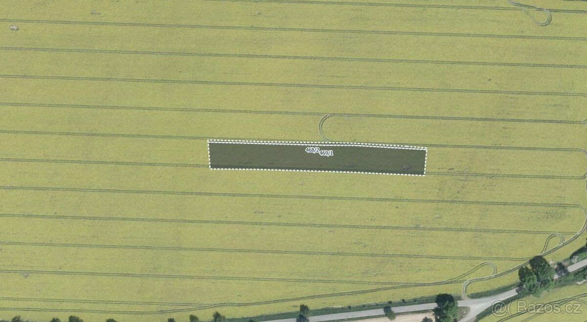 Zemědělská půda, prodej, Hořice, Pelhřimov - 2