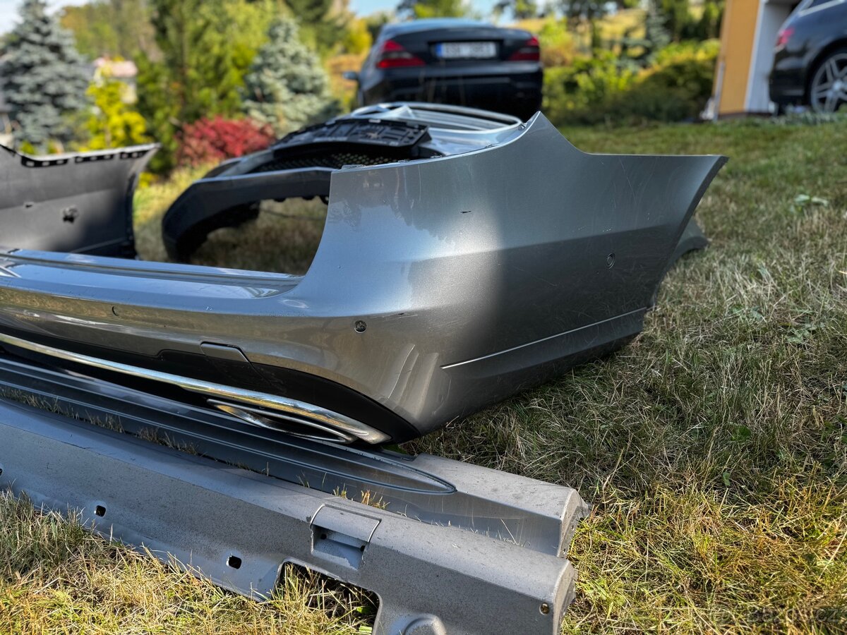 Mercedes S212 facelidt AMG PAKET - 2