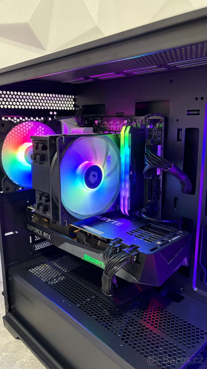 Herní PC I5 14400 / RTX 3070 / DDR4 32 GB / 1TB - 2