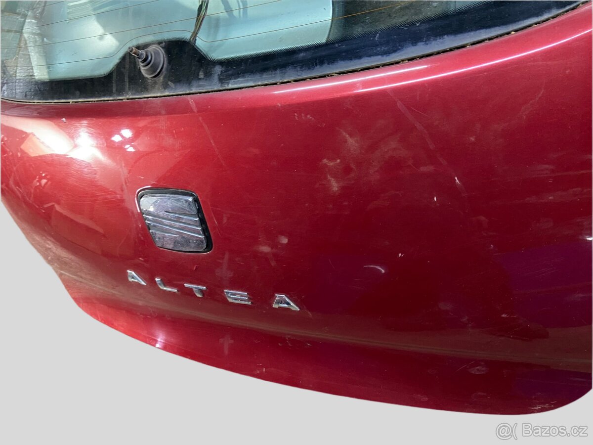 Víko kufru zadní páté dveře Seat Altea - 2