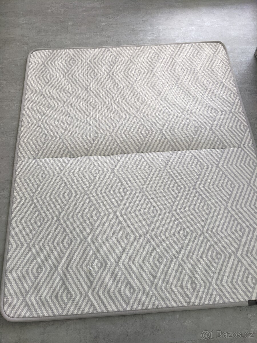 Kinderkraft pěnová hrací podložka oboustranná - 2