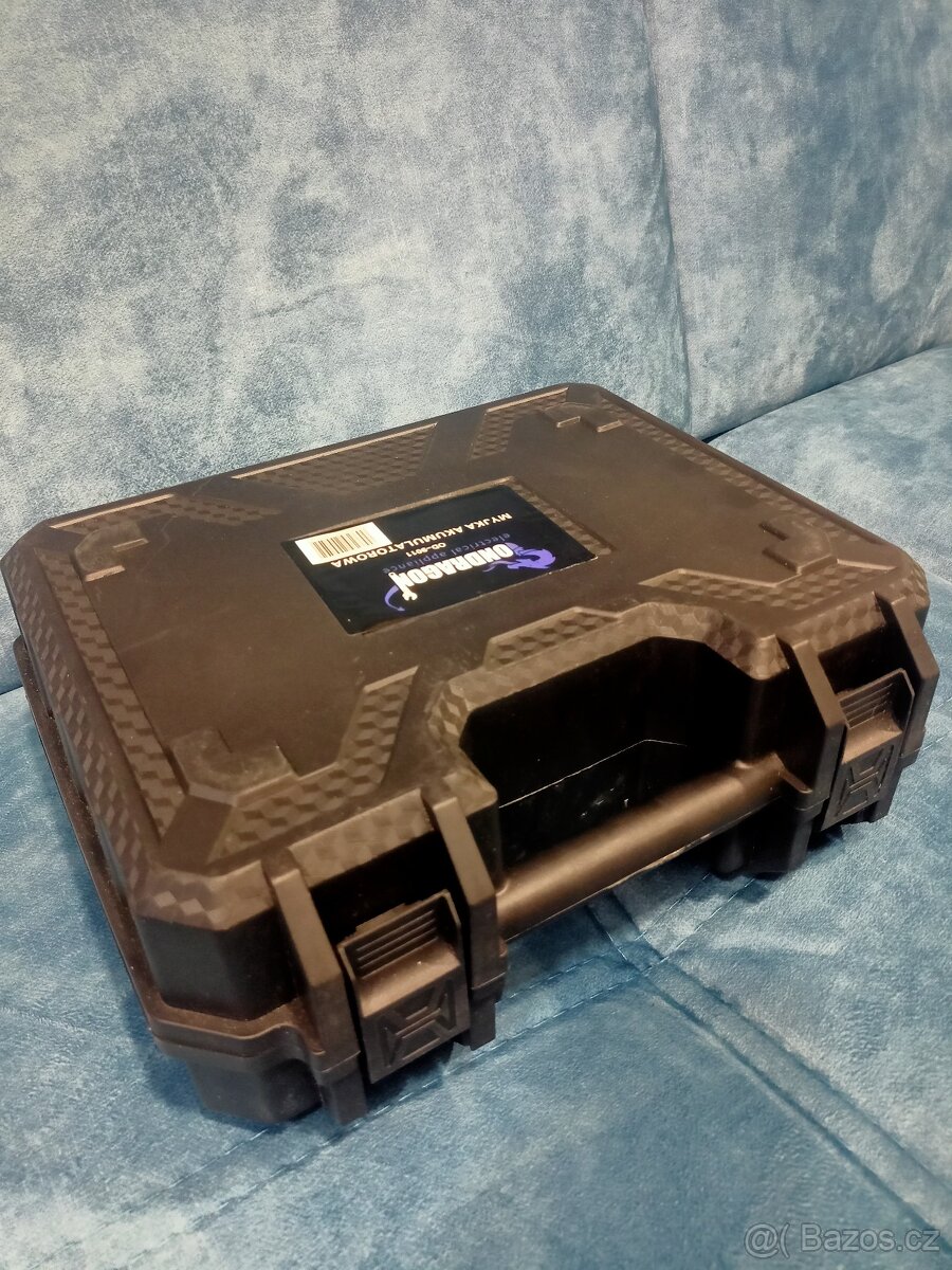 Aku tlaková myčka - 2