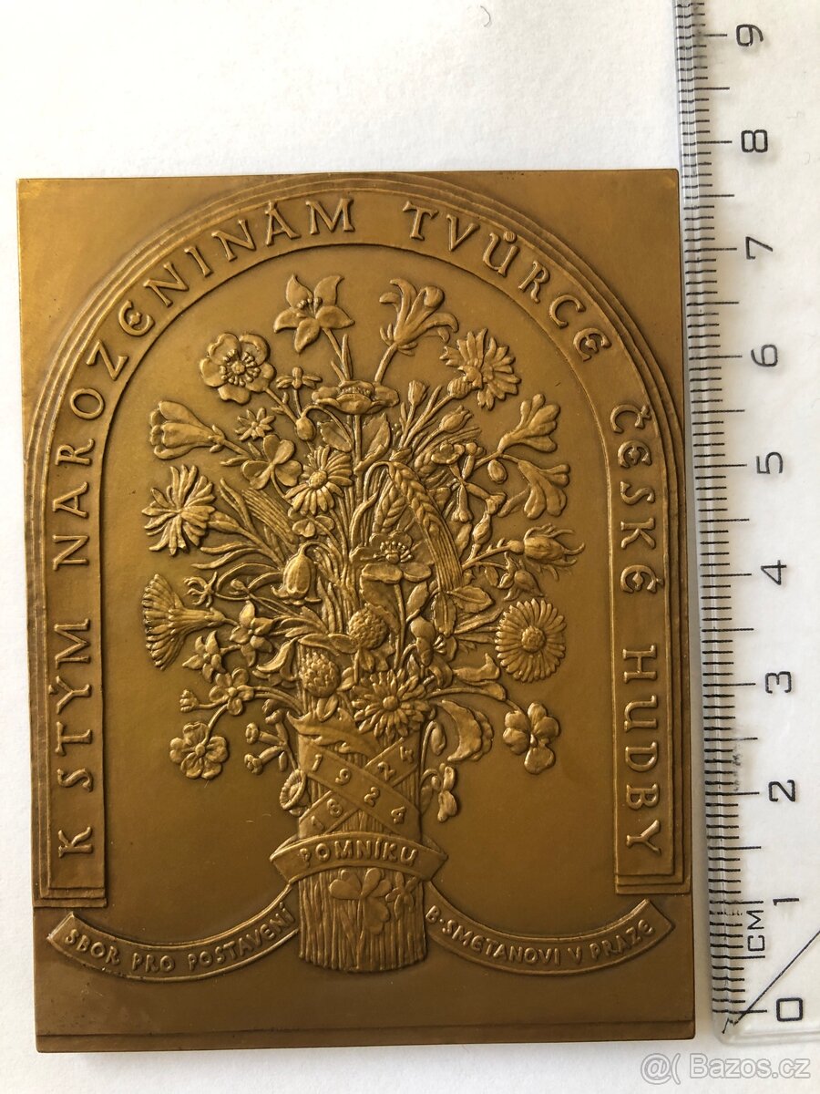 Pametni medaile Bedřich Smetana - 2