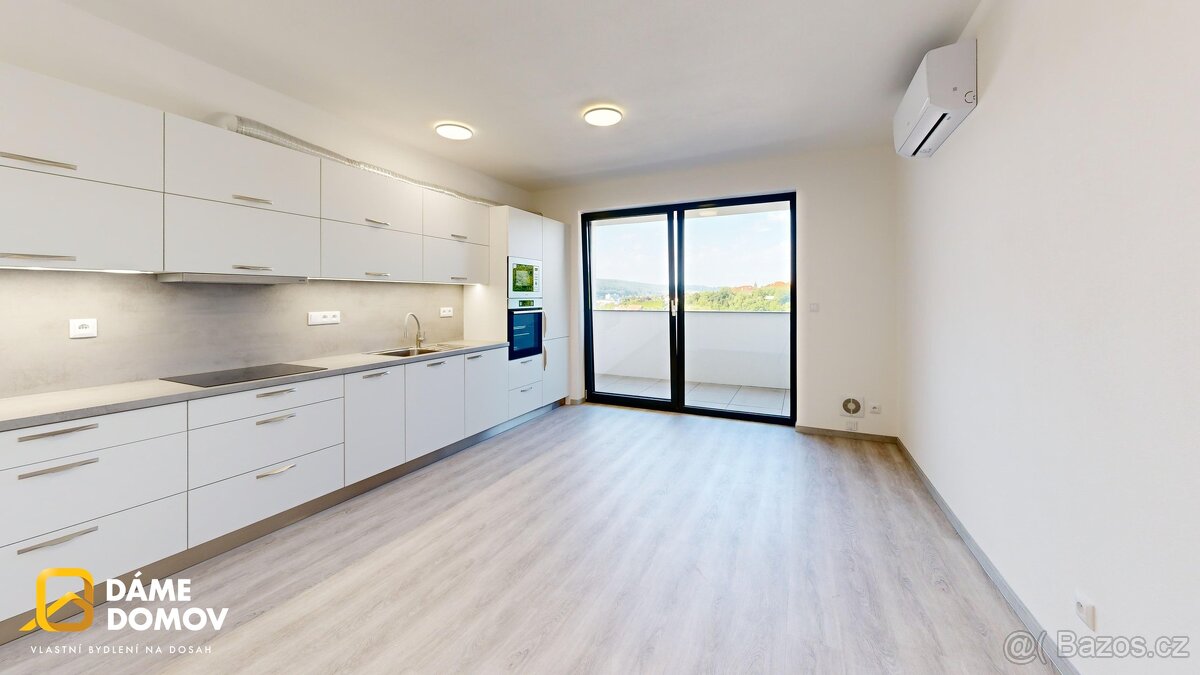 Pronájem bytu 1+kk 33 m², Zlín - Prštné, ev.č. 02348 - 2