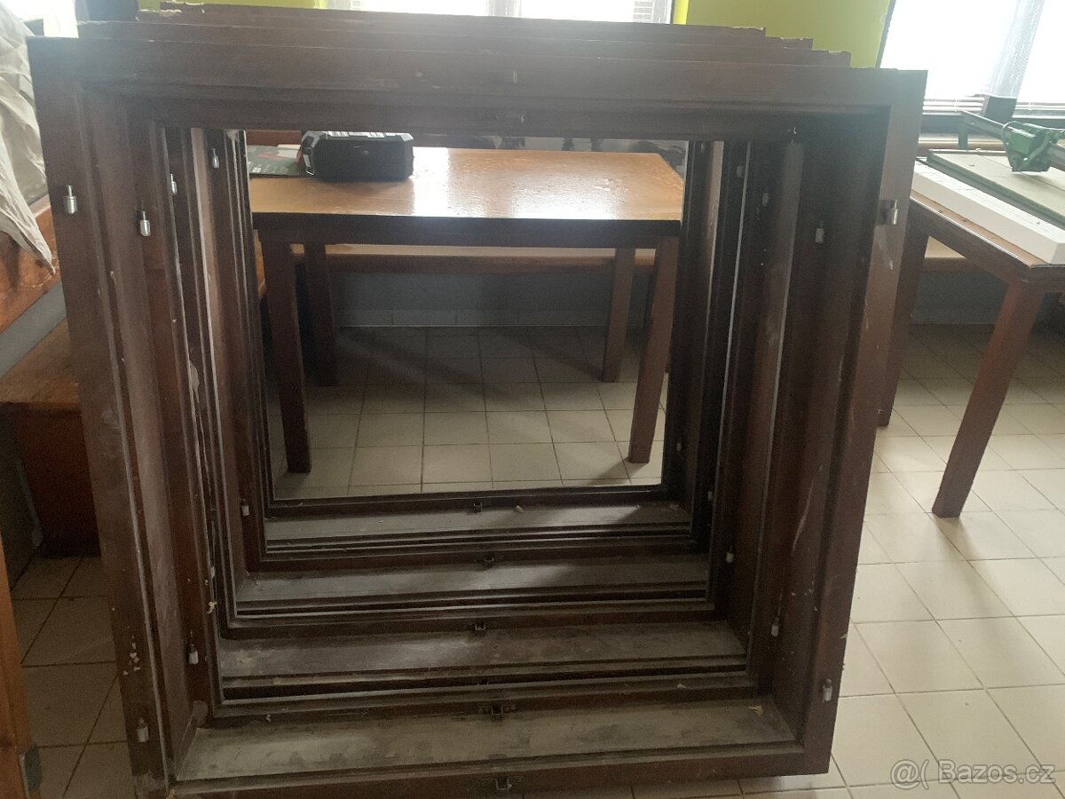 Prodám dřevěná okna - 2