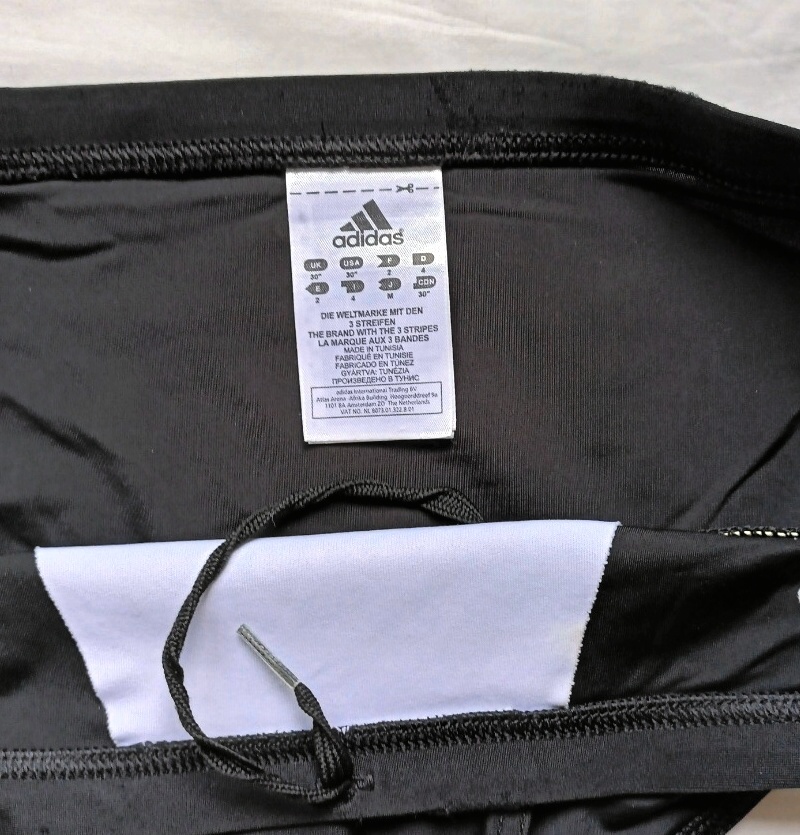 PÁNSKÉ PLAVKY-ADIDAS, vel. S/M, UK30 - 2