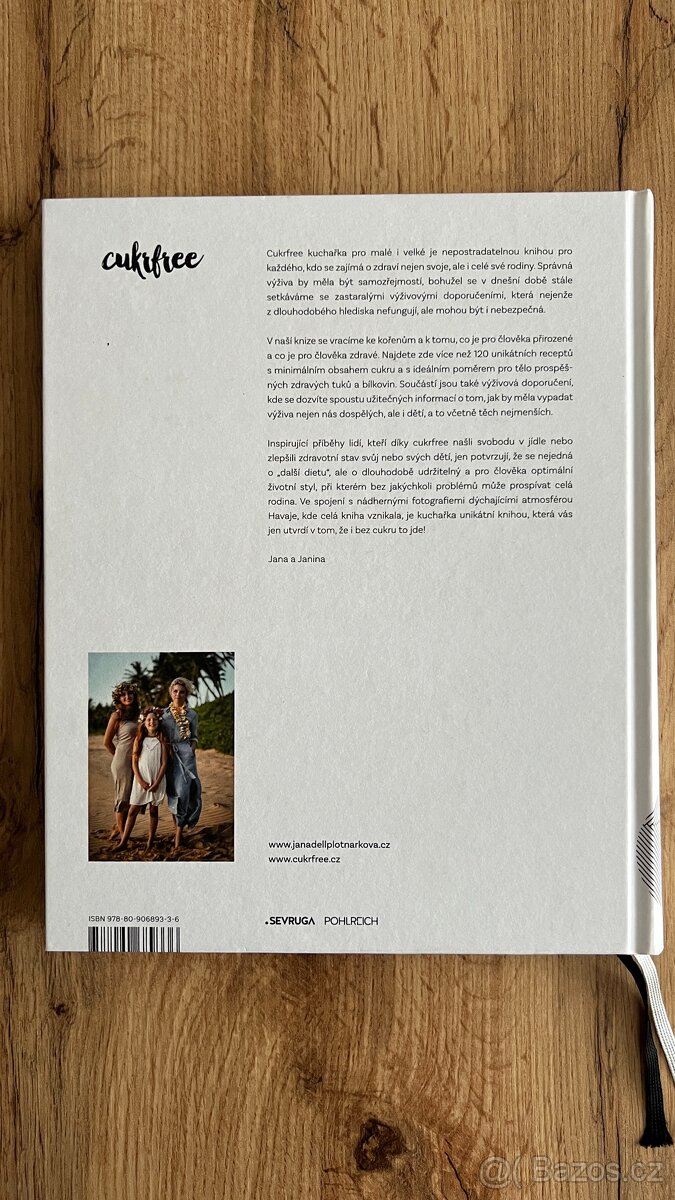 kniha Cukrfree - Kuchařka pro malé i velké - 2