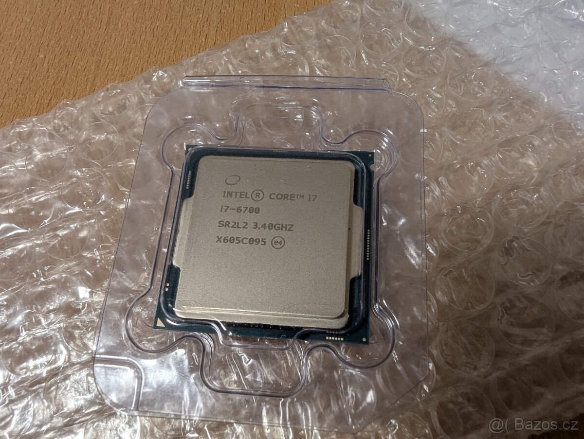 Intel Core i7-6700 - 4C/8T - 3,4 - 4,0 GHz - prodáno - 2