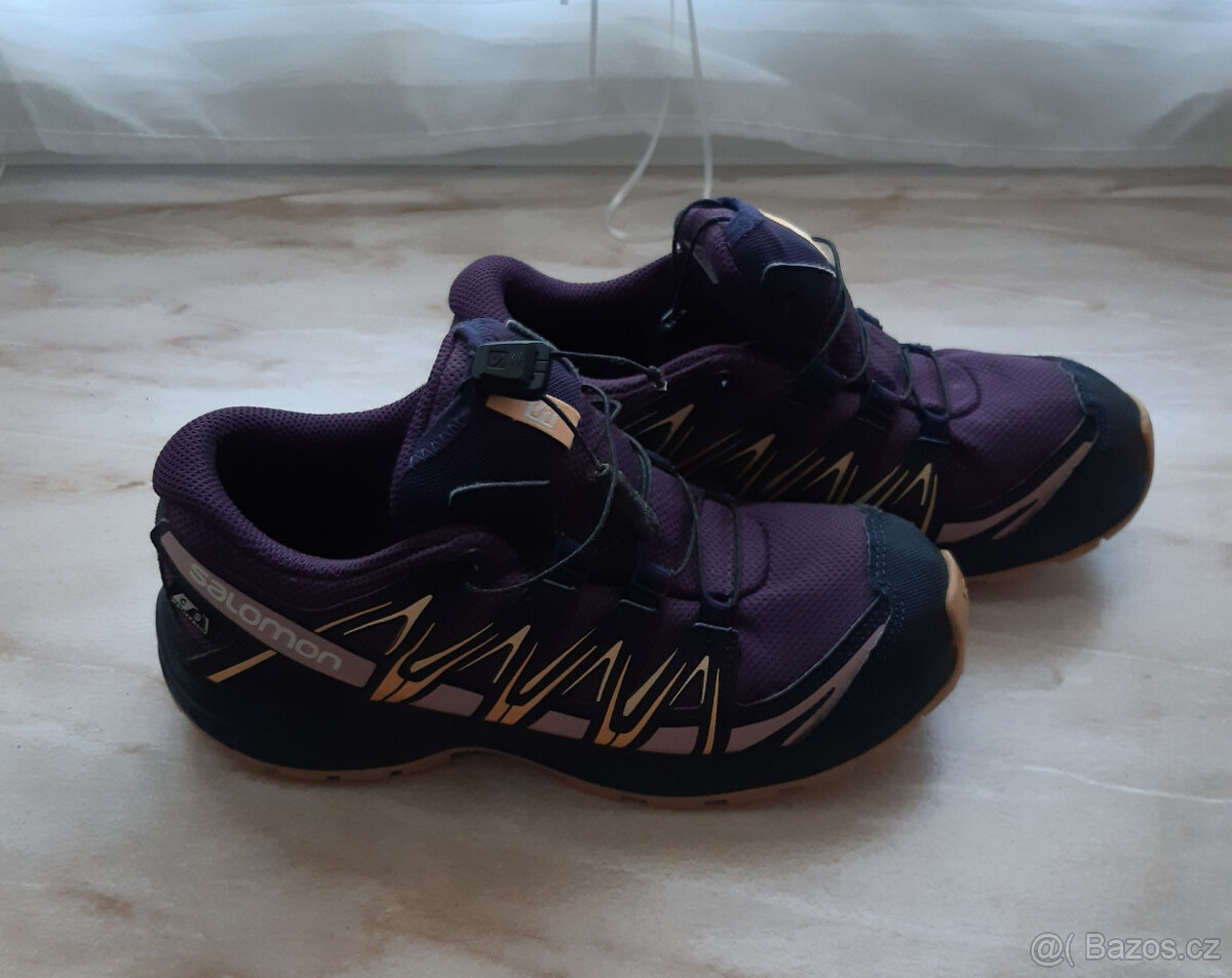 Dámské / detské sportovní boty Salomon, 36 (menší nožka) - 2
