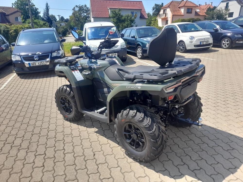 Čtyřkolka CFMOTO Gladiator X520-A
