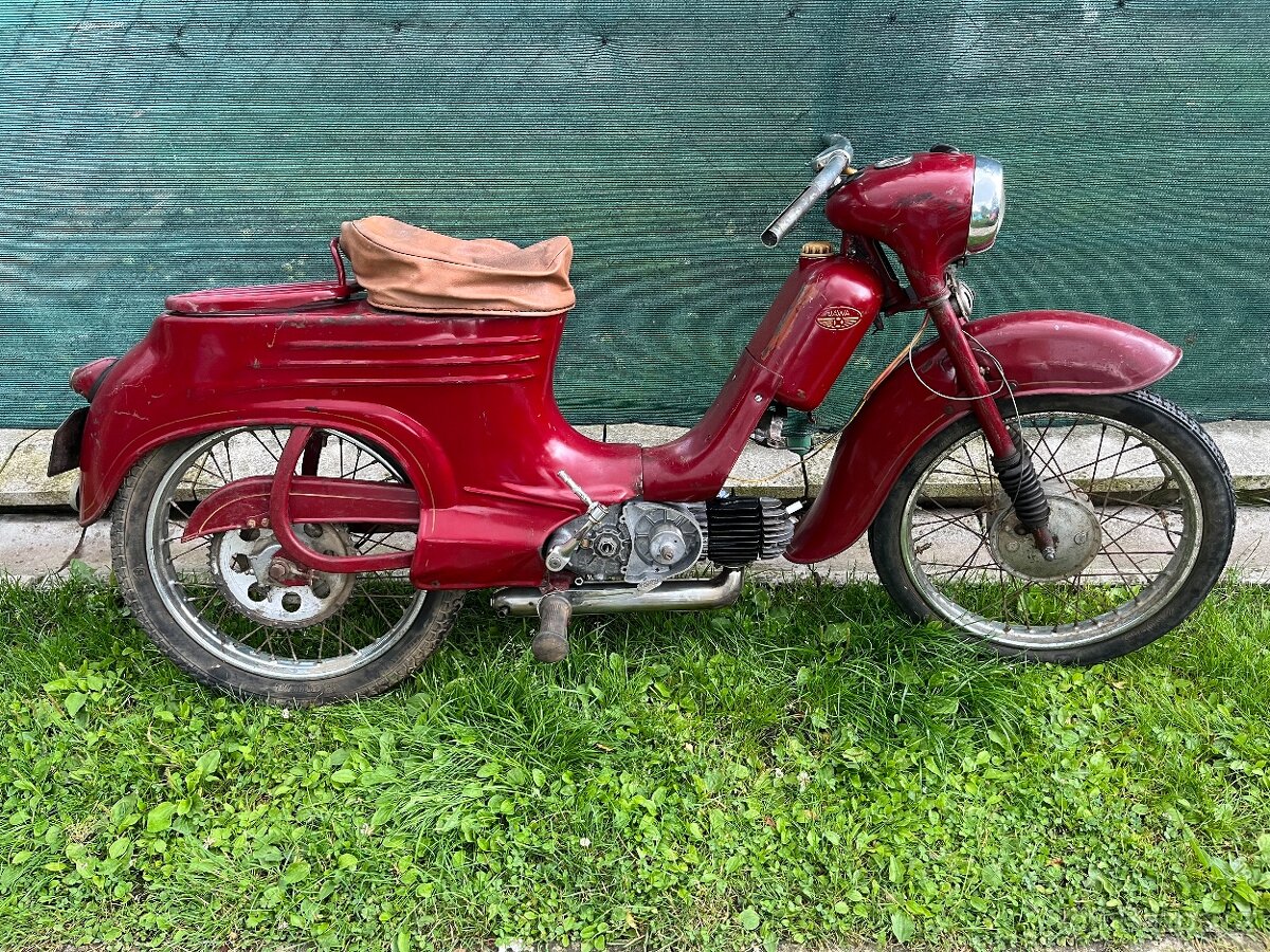 jawa pionier 555 - 2
