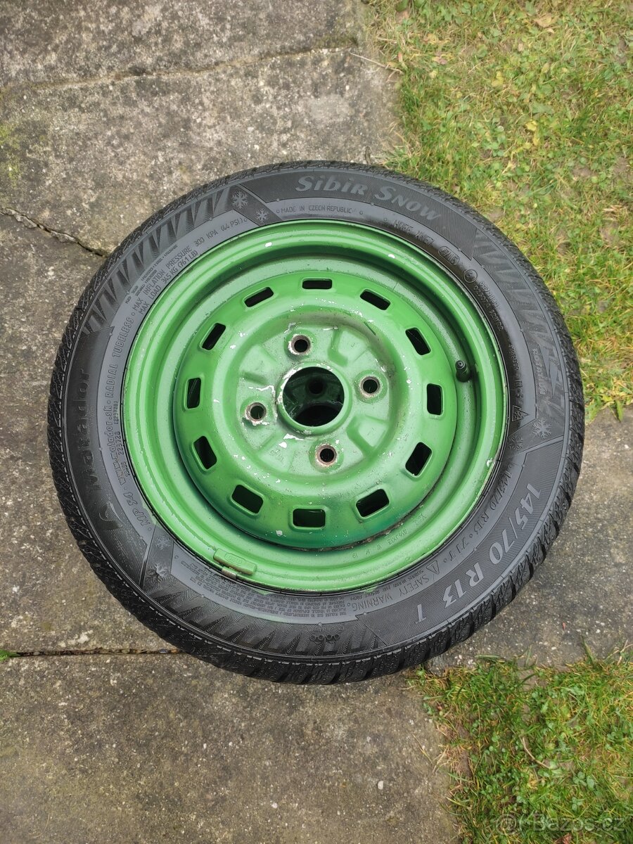 Prodám zimní pneumatiky - 2