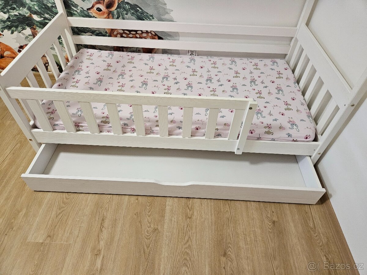 Domečková postel s úložným prostorem - 2