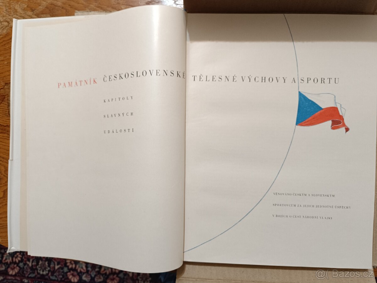 Kniha Památník Československé tělesné výchovy a sportu - 2